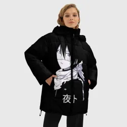 Женская зимняя куртка Oversize Ято Noragami - фото 2