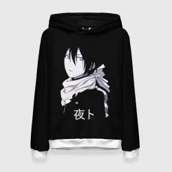Женская толстовка 3D Ято Noragami