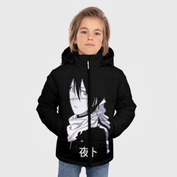 Зимняя куртка для мальчиков 3D Ято Noragami - фото 2