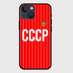 Чехол для iPhone 13 mini Форма сборной СССР