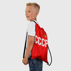 Рюкзак-мешок 3D Форма сборной СССР - фото 2