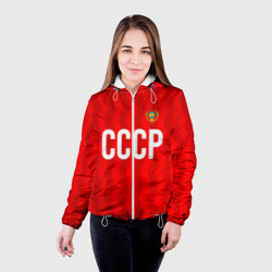 Женская куртка 3D Форма сборной СССР - фото 2