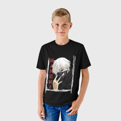 Детская футболка 3D Kaneki - фото 2