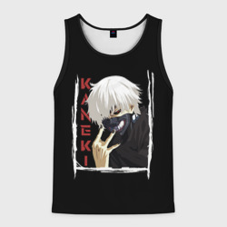 Мужская майка 3D Kaneki