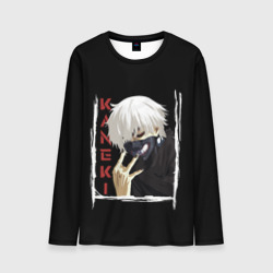 Мужской лонгслив 3D Kaneki