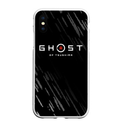 Чехол для iPhone XS Max матовый Ghost of Tsushim
