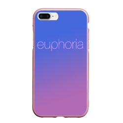 Чехол для iPhone 7Plus/8 Plus матовый Euphoria
