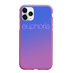 Чехол для iPhone 11 Pro Max матовый Euphoria