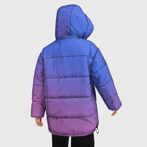 Женская зимняя куртка Oversize Euphoria, цвет светло-серый - фото 4