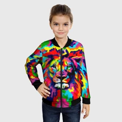 Детский бомбер 3D Лев Artistic Art - фото 2