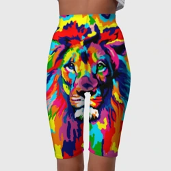 Велосипедки 3D Лев Artistic Art - фото 2