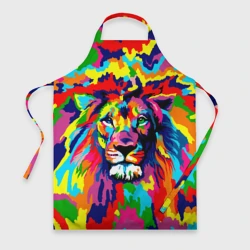 Фартук 3D Лев Artistic Art