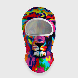 Балаклава 3D Лев Artistic Art