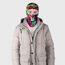 Балаклава 3D Лев Artistic Art - фото 2