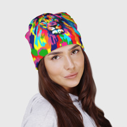 Шапка 3D Лев Artistic Art - фото 2