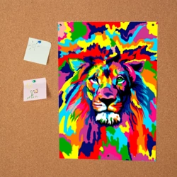 Постер Лев Artistic Art - фото 2