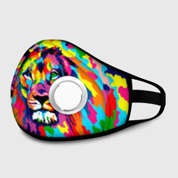 Маска из неопрена Лев Artistic Art