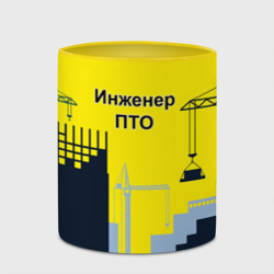 Кружка с полной запечаткой Инженер ПТО - фото 2