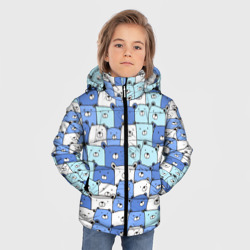 Зимняя куртка для мальчиков 3D Мишки - фото 2