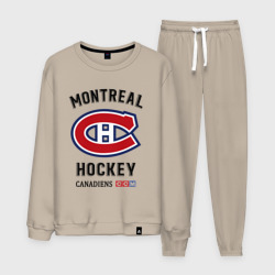 Мужской костюм хлопок Montreal Canadiens