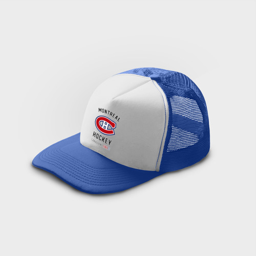 Кепка тракер с сеткой Montreal Canadiens, цвет синий - фото 3