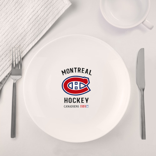 Набор: тарелка + кружка Montreal Canadiens - фото 4