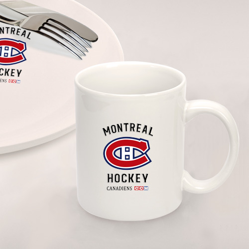 Набор: тарелка + кружка Montreal Canadiens - фото 2