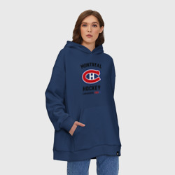 Худи SuperOversize хлопок Montreal Canadiens - фото 2