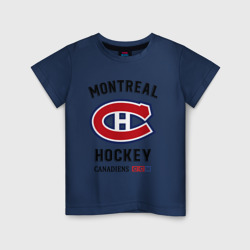 Детская футболка хлопок Montreal Canadiens