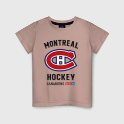 Детская футболка хлопок Montreal Canadiens