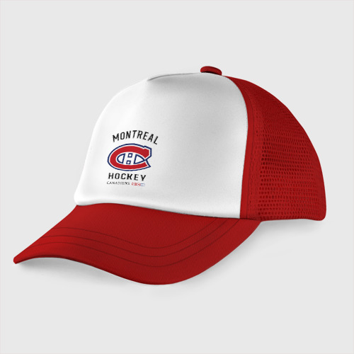 Детская кепка тракер Montreal Canadiens, цвет красный