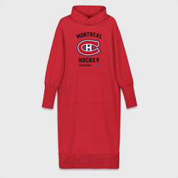 Платье удлиненное хлопок Montreal Canadiens