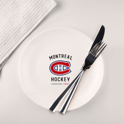 Тарелка Montreal Canadiens