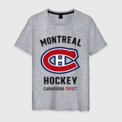 Мужская футболка хлопок Montreal Canadiens