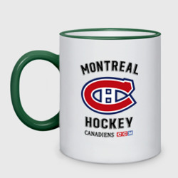 Кружка двухцветная Montreal Canadiens