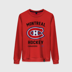 Женский свитшот хлопок Montreal Canadiens