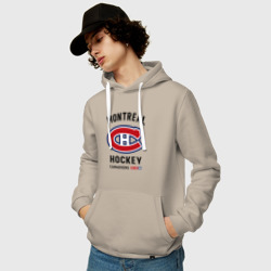 Мужская толстовка хлопок Montreal Canadiens - фото 2