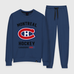 Женский костюм хлопок Montreal Canadiens