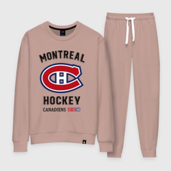 Женский костюм хлопок Montreal Canadiens