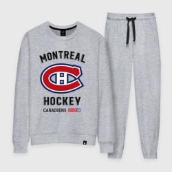 Женский костюм хлопок Montreal Canadiens