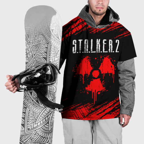 Накидка на куртку 3D Stalker 2 Сталкер 2, цвет 3D печать