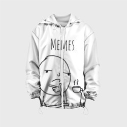 Детская куртка 3D Memes