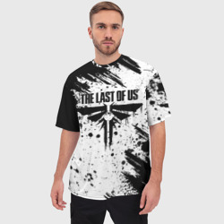 Мужская футболка oversize 3D The Last of Us - фото 2