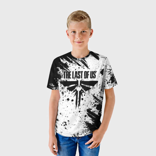 Детская футболка 3D The Last of Us, цвет 3D печать - фото 3