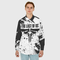 Мужская рубашка oversize 3D The Last of Us - фото 2