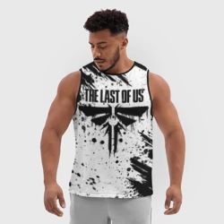 Мужская спортивная майка 3D The Last of Us - фото 2