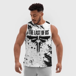 Мужская спортивная майка 3D The Last of Us - фото 2