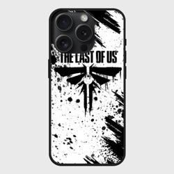 Чехол силиконовый для Apple iPhone 15 Pro матовый The Last of Us
