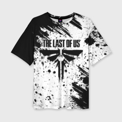 Женская футболка oversize 3D The Last of Us