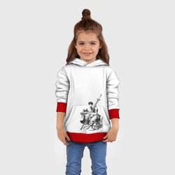 Детская толстовка 3D Берсерк сидит - фото 2